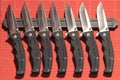 Hunting knives Royalty Free Stock Photo
