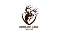 Hunting Lodge and Farm logo design