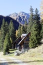 Hunting Lodge in the Mountains