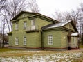 Hunting Lodge, N.A. Nekrasov Chudovo Novgorod region