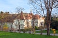 Hunting Lodge (palace) of Shenborn Royalty Free Stock Photo