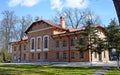 The hunting lodge of Prince Paskevich in the village of Korenevka. Gomel region. Belarus Royalty Free Stock Photo