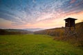 Hunting lookout, Slovakia.