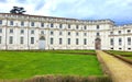 The hunting residence of Stupinigi in Turin city, Italy. History, art and touristic attraction Royalty Free Stock Photo