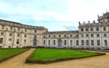 The hunting residence of Stupinigi in Turin city, Italy. History, art and touristic attraction Royalty Free Stock Photo