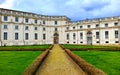 The hunting residence of Stupinigi in Turin city, Italy. History, art and touristic attraction Royalty Free Stock Photo