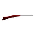 Hunting rifle icon, cartoon style Royalty Free Stock Photo