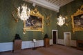 Hunting Room at the Chambord Castle Royalty Free Stock Photo