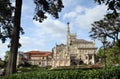 Hunting Royal palace in the forest Bussaco, Portugal