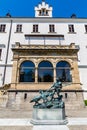 Hunting Statue - Konopiste Chateau, Czech Republic