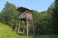 Hunting tower