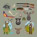 Hunting vector elements