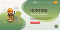 Hunting Website Template