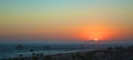 Huntington Beach Pier sunset Royalty Free Stock Photo