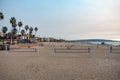 Huntington beach scenes and surroundings in november Royalty Free Stock Photo