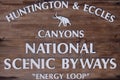 Huntington Eccles Canyons National Scenic Byways Energy Loop.