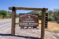 Huntington and Eccles Canyons National Scenic Byways sign