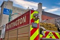 Huntington Fire Department fire truck 2022