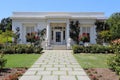 Huntington Gardens Tea House Exterior Near Pasadena, CA, USA