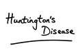 Huntingtons Disease Royalty Free Stock Photo