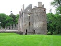 Huntly Castle, Aberdeenshire,Scotland uk Royalty Free Stock Photo