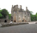 Huntly Castle, Aberdeenshire,Scotland uk Royalty Free Stock Photo