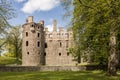 Huntly Castle in Scotland. Royalty Free Stock Photo