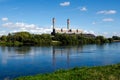 Huntly Power Station Royalty Free Stock Photo