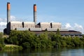 Huntly Power Station Royalty Free Stock Photo