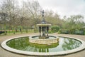 Huntress Fountain in Hyde Park