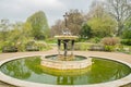 Huntress Fountain in Hyde Park