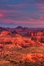 Hunts Mesa navajo tribal majesty place near Monument Valley, Arizona, USA Royalty Free Stock Photo