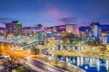 Huntsville, Alabama, USA Skyline