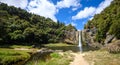 Hunua falls in the Waharau Regional Park area,Auckland,new zealand-7