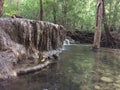 hunugal pokuna (lime stone pond) Royalty Free Stock Photo