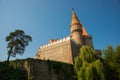 The Hunyad Castle. Medieval Gothic-Renaissance castle in Hunedoara,Transylvania. Castelul Huniazilor or Castelul Corvinestilor, Royalty Free Stock Photo