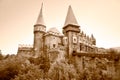 The Hunyad Castle. Romania. Royalty Free Stock Photo