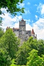 The Hunyad Castle Transylvania region, Vlad Tepes Royalty Free Stock Photo