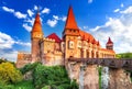 Hunyad Castle - Transylvania, Romania Royalty Free Stock Photo