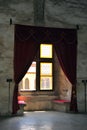 Hunyadi Castle - medieval window