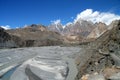 Hunza river