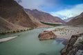 Hunza river