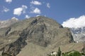 Hunza valley in Pakistan