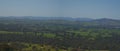 Huon hill lookout Huon Hill Parklands spectacular views of Lake Hume, the Kiewa Valley, the Alpine Region.