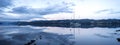 Huon River Tasmania Panorama