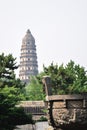 Huqiu tower Royalty Free Stock Photo