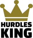 Hurdles king