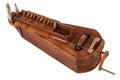 The Hurdy-gurdy, stringed musical instrument