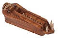 The Hurdy-gurdy, stringed musical instrument