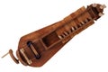 The Hurdy-gurdy, stringed musical instrument